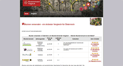Desktop Screenshot of blumen-verschicken-in.at
